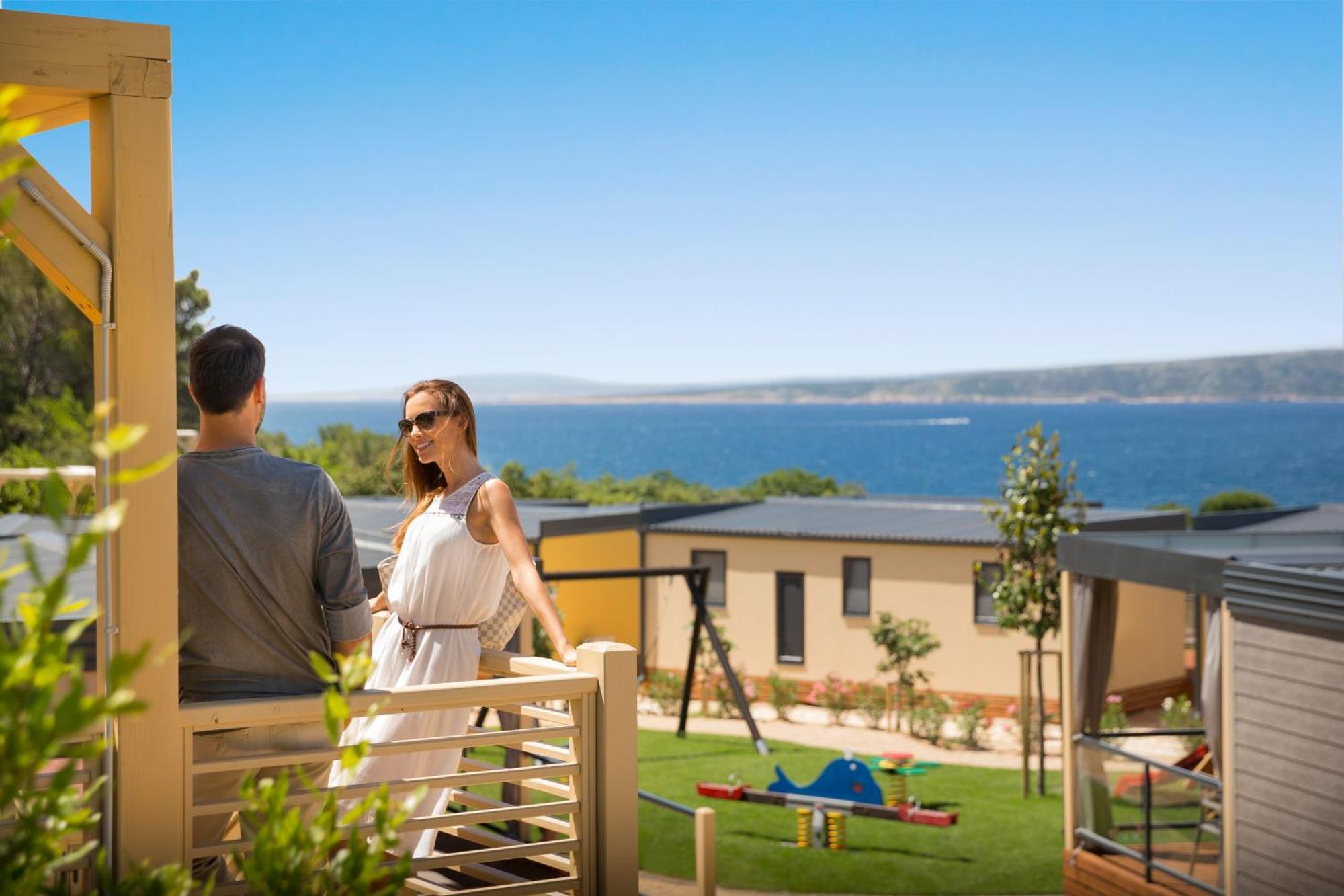 Krk Premium Camping Resort Krk Town Rom bilde