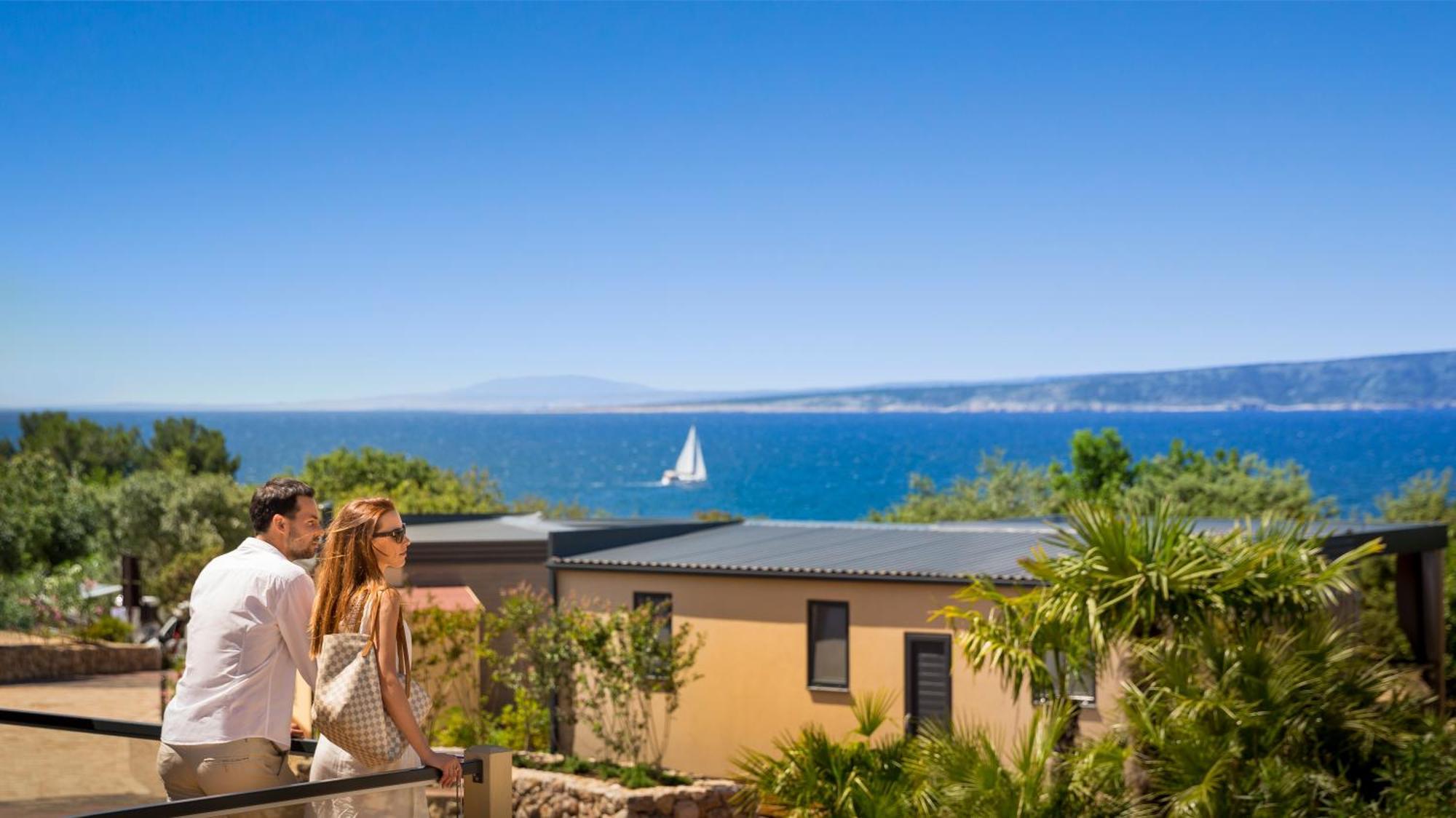 Krk Premium Camping Resort Krk Town Eksteriør bilde