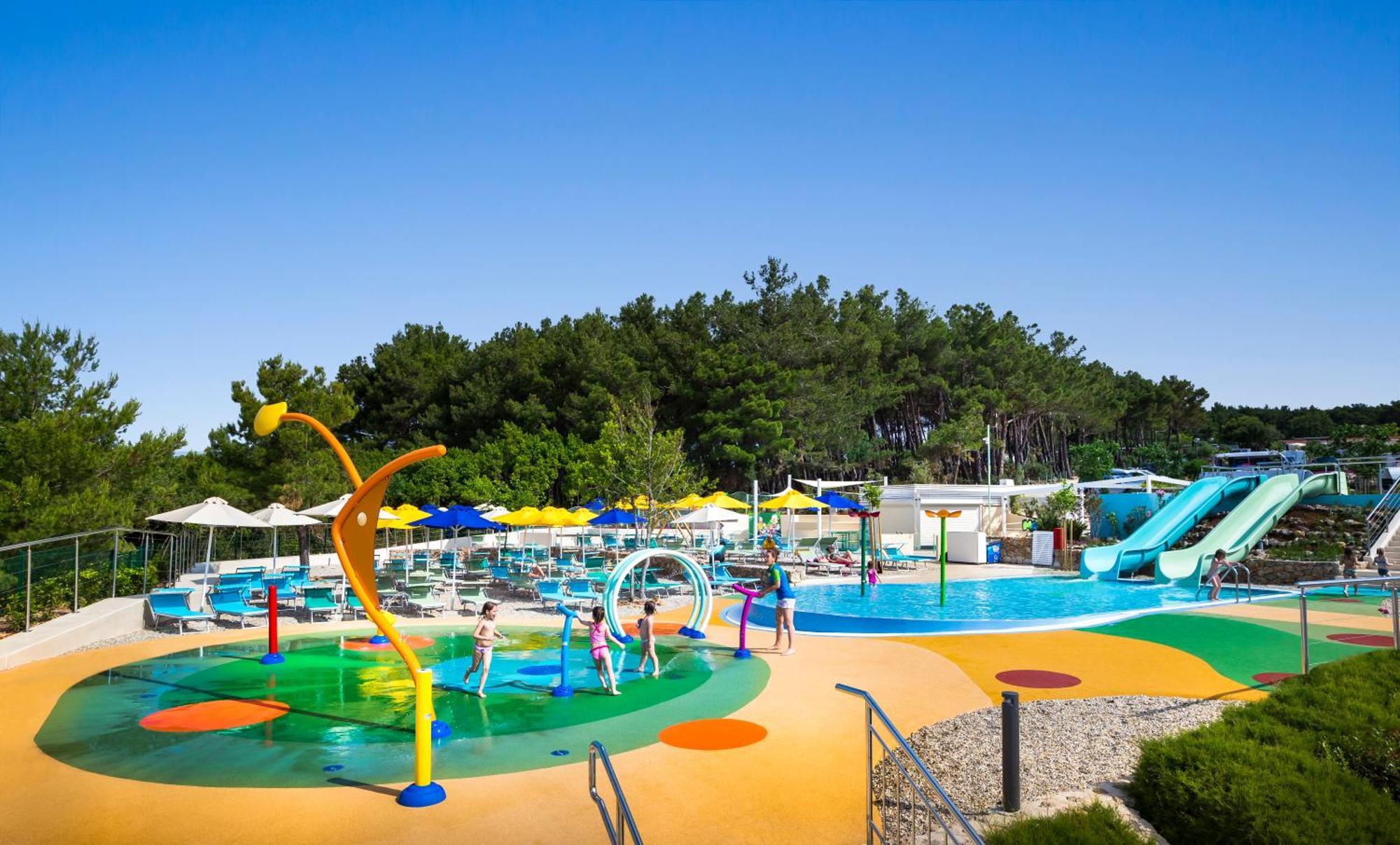 Krk Premium Camping Resort Krk Town Eksteriør bilde
