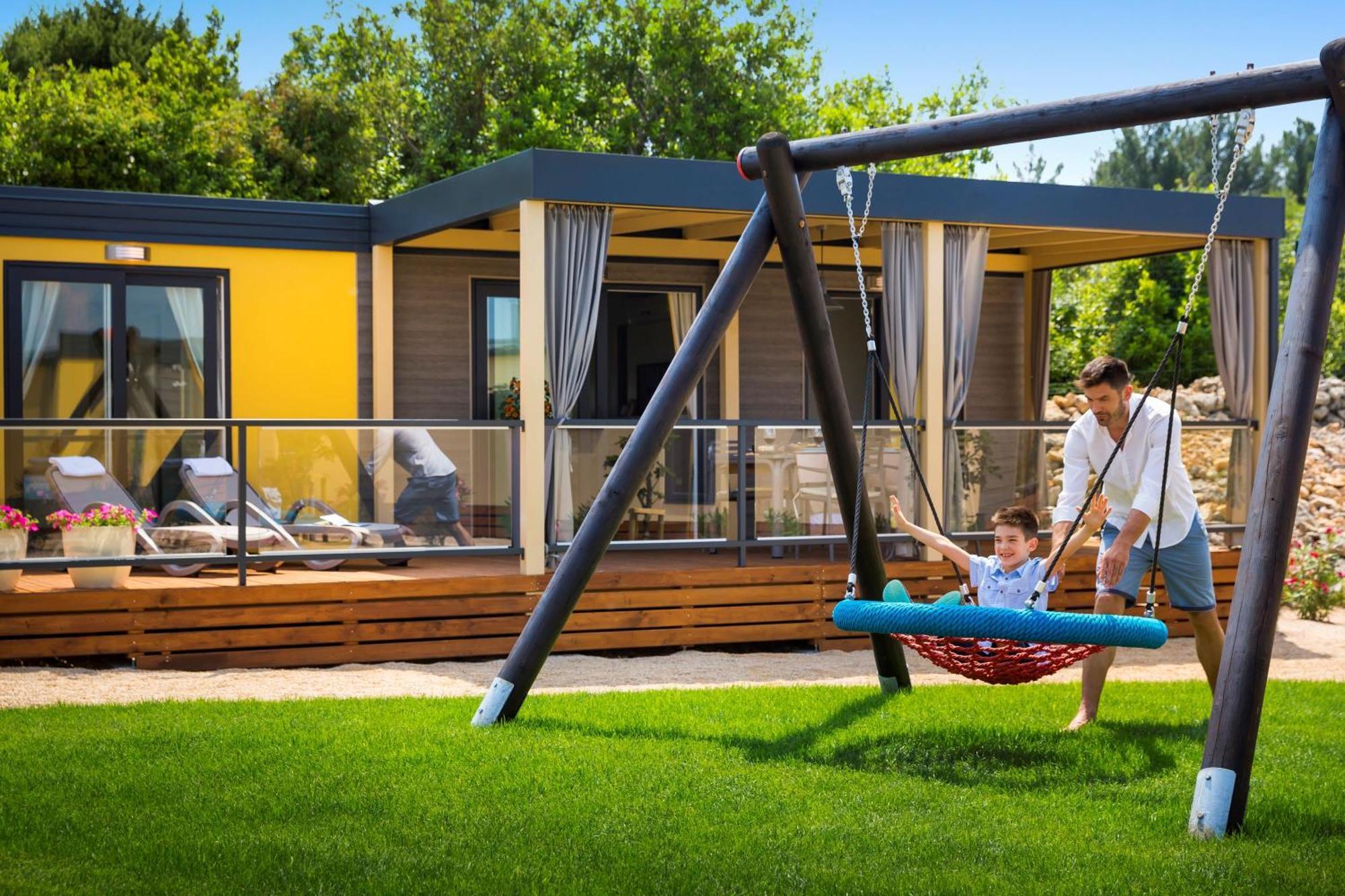 Krk Premium Camping Resort Krk Town Eksteriør bilde