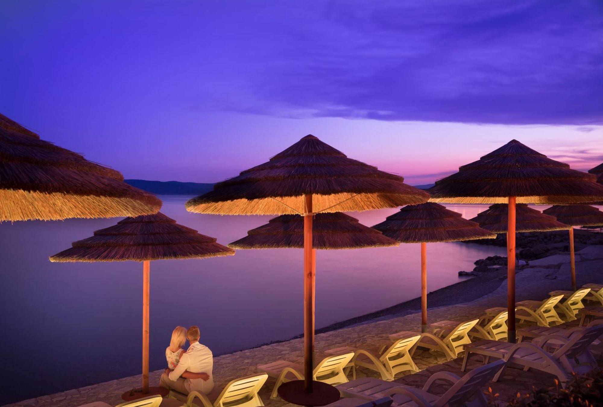Krk Premium Camping Resort Krk Town Eksteriør bilde