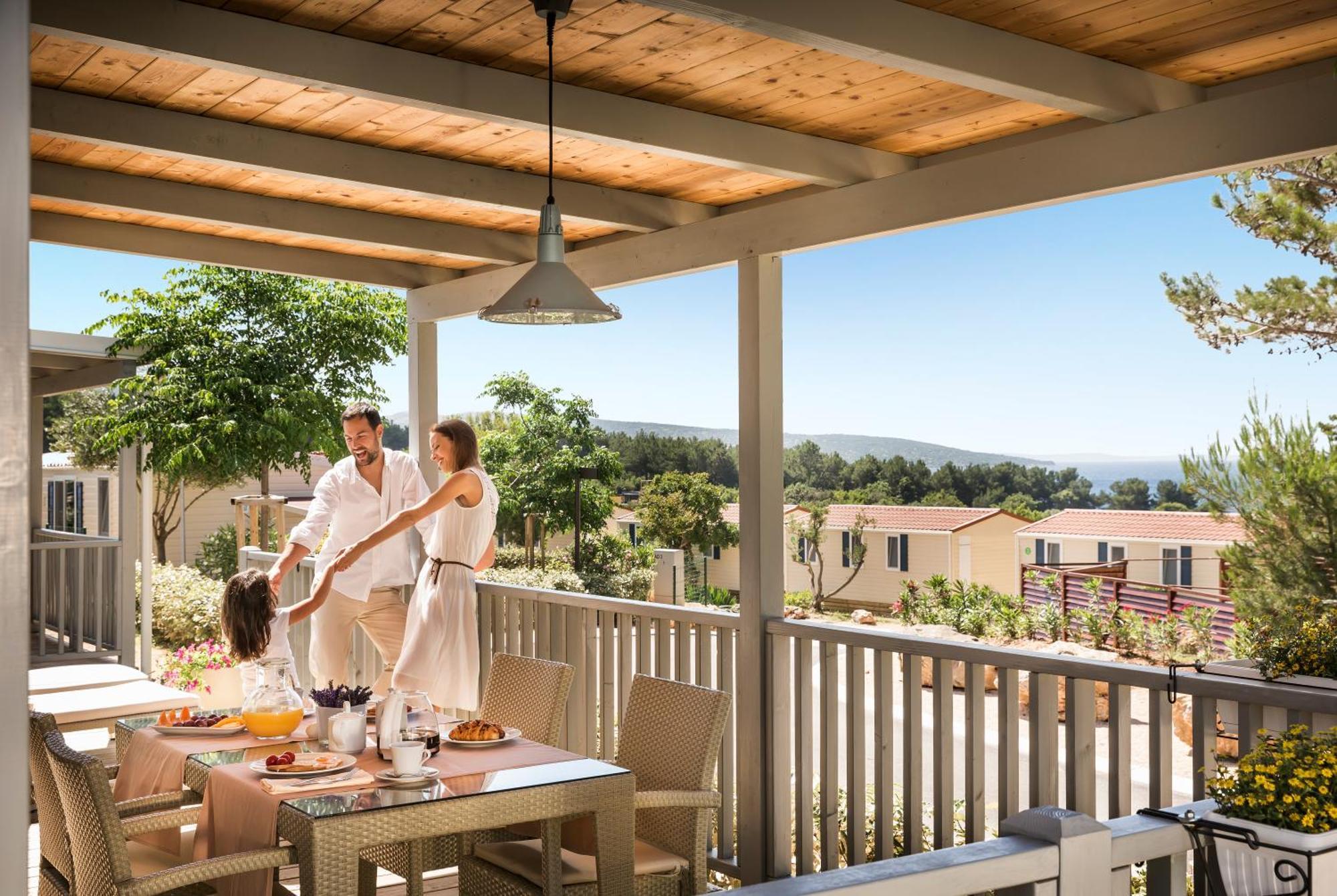 Krk Premium Camping Resort Krk Town Rom bilde
