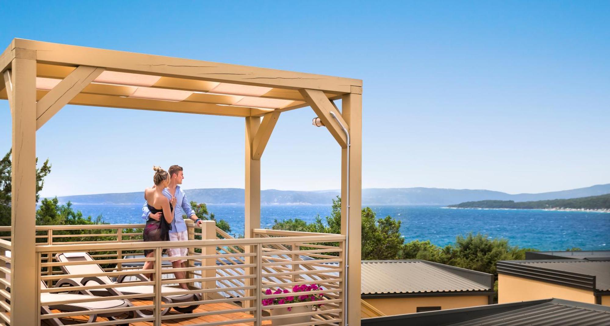 Krk Premium Camping Resort Krk Town Rom bilde