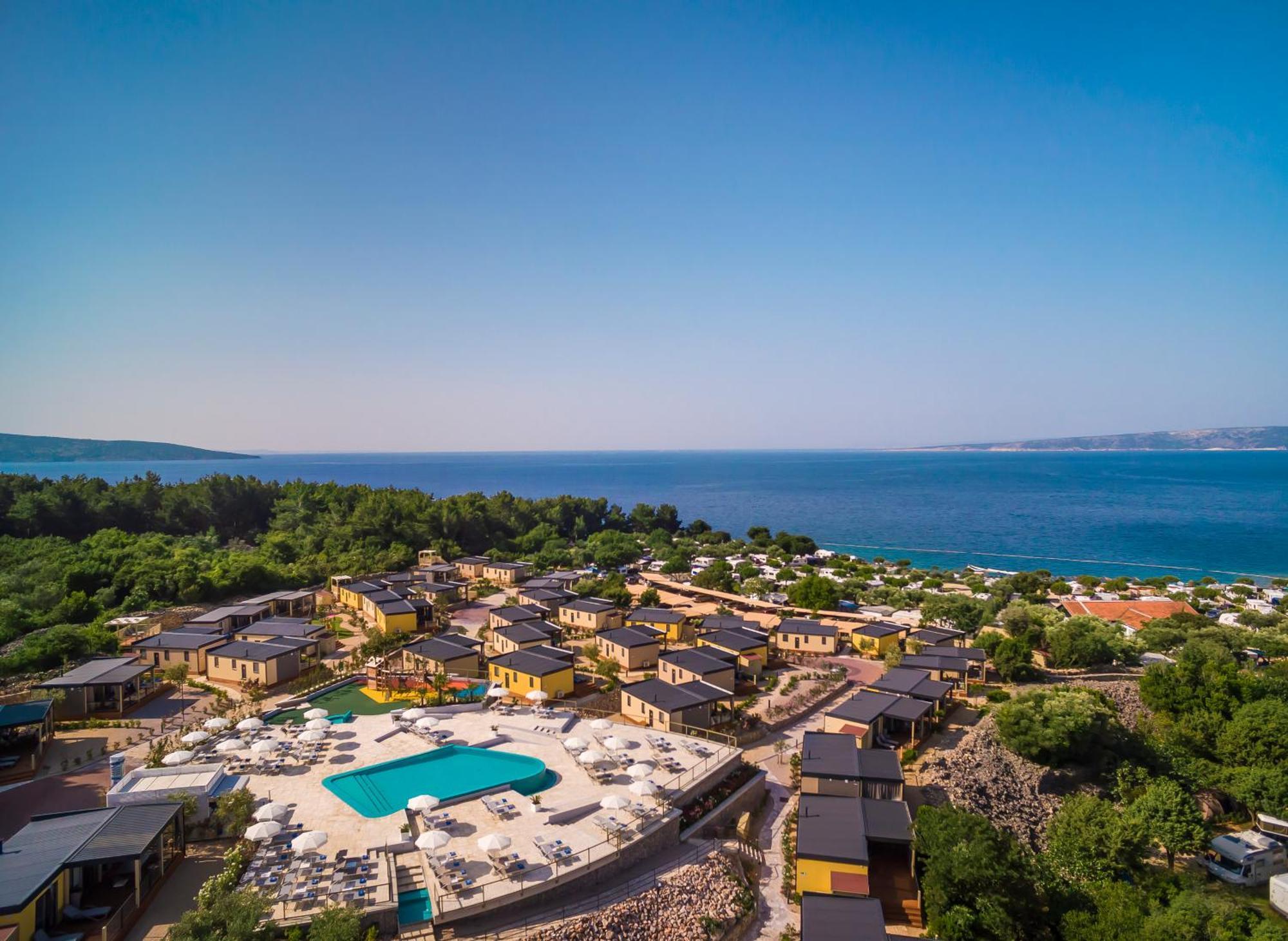 Krk Premium Camping Resort Krk Town Eksteriør bilde
