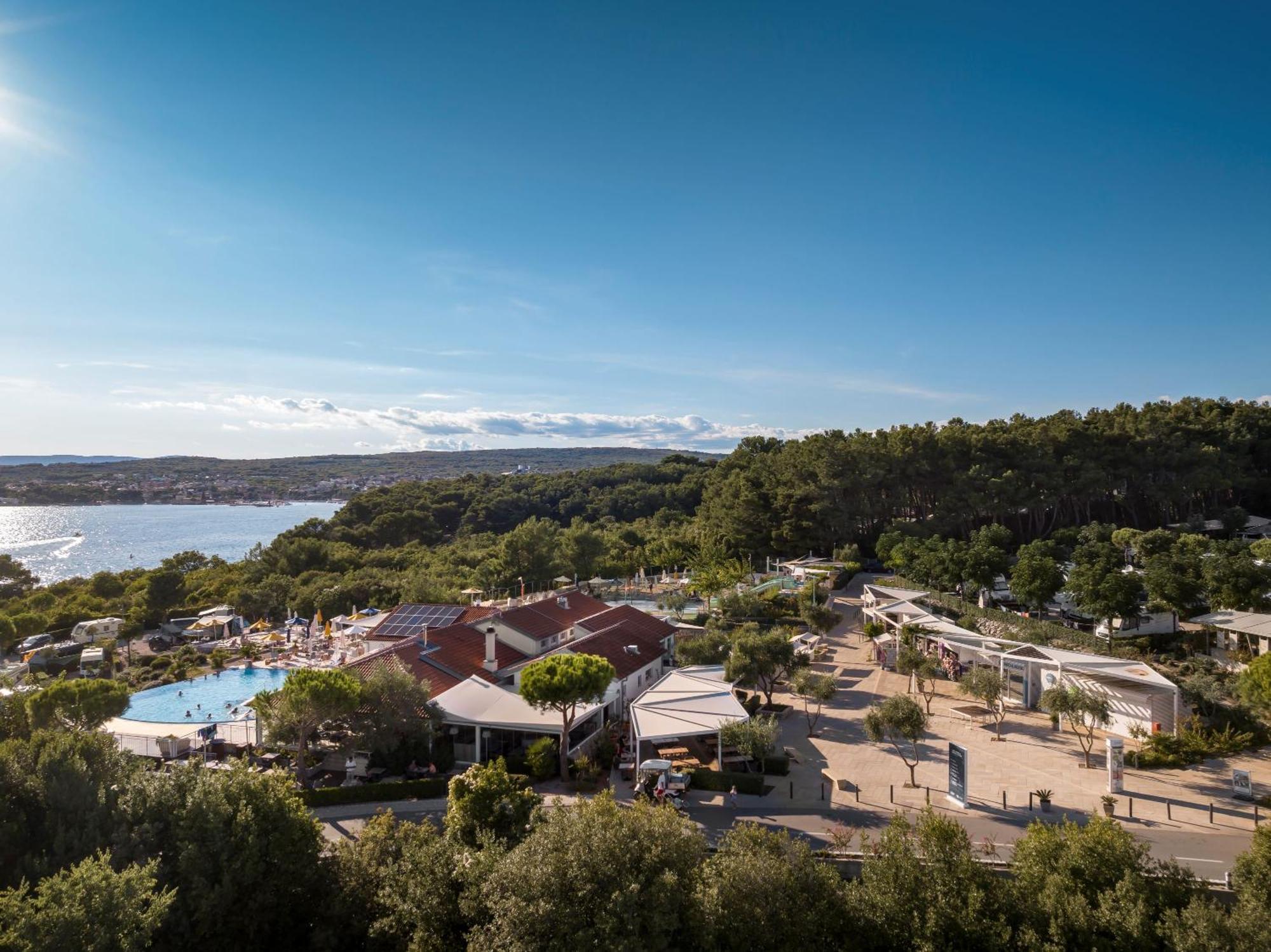 Krk Premium Camping Resort Krk Town Eksteriør bilde
