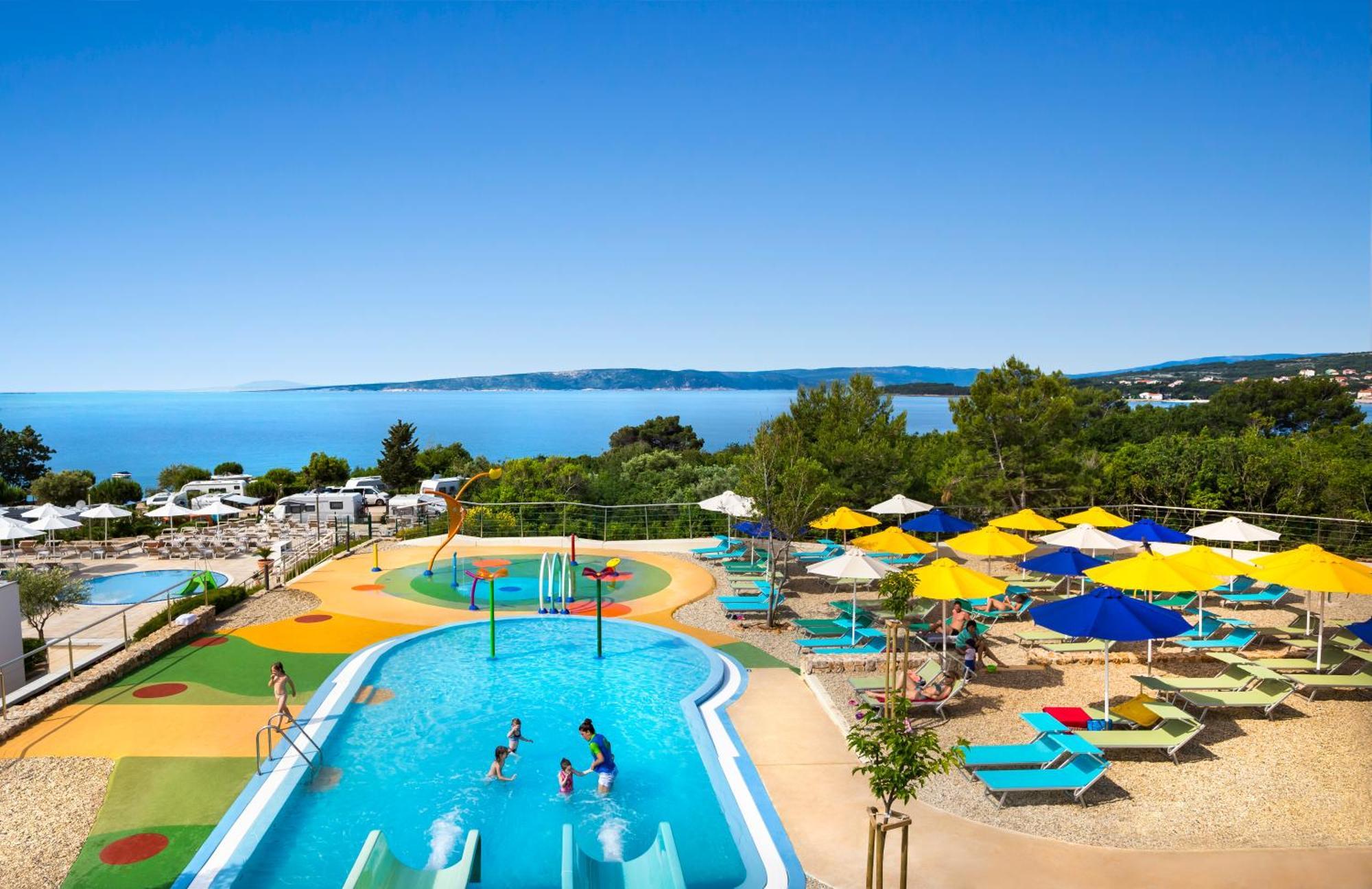 Krk Premium Camping Resort Krk Town Eksteriør bilde