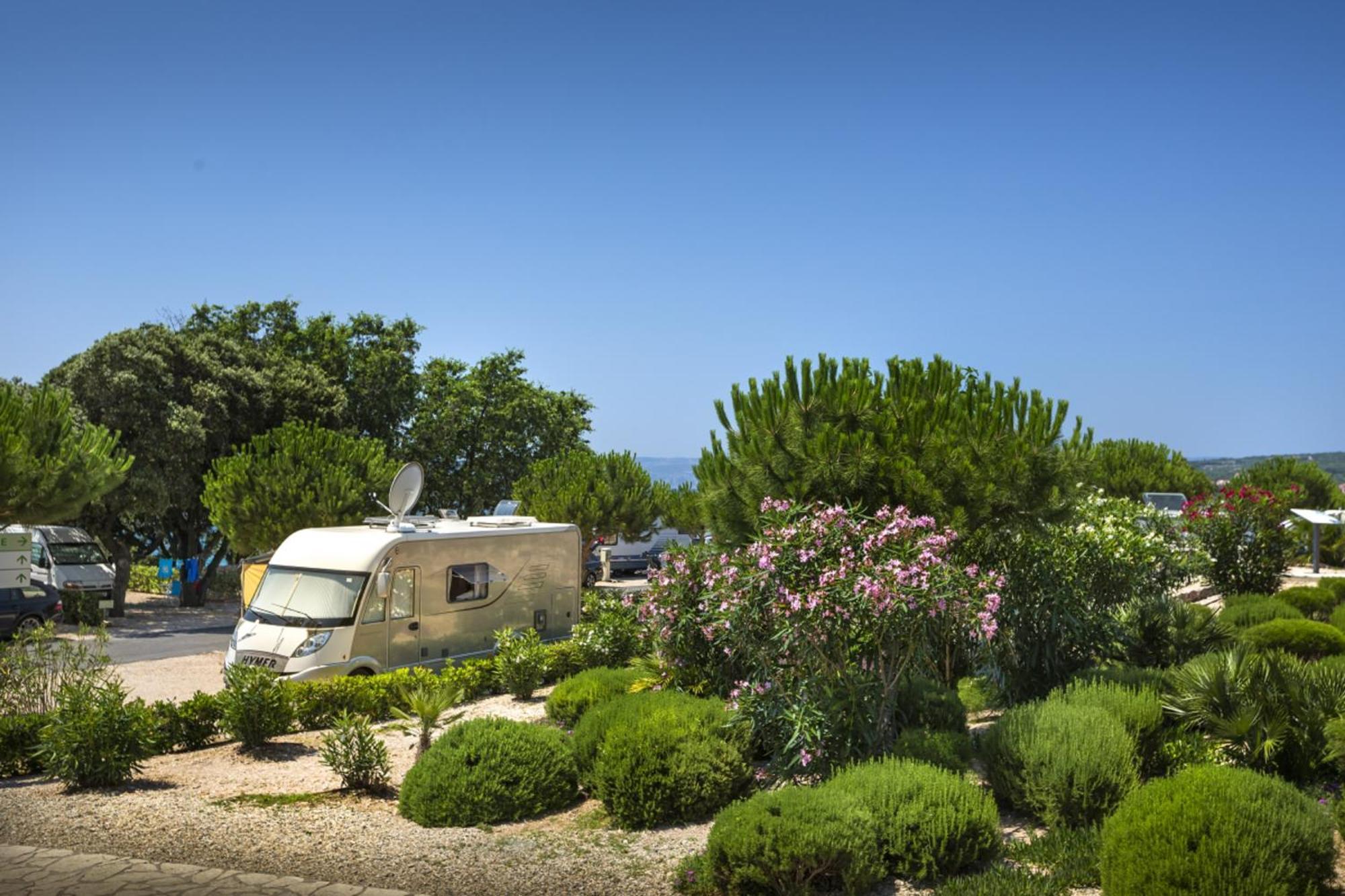 Krk Premium Camping Resort Krk Town Eksteriør bilde