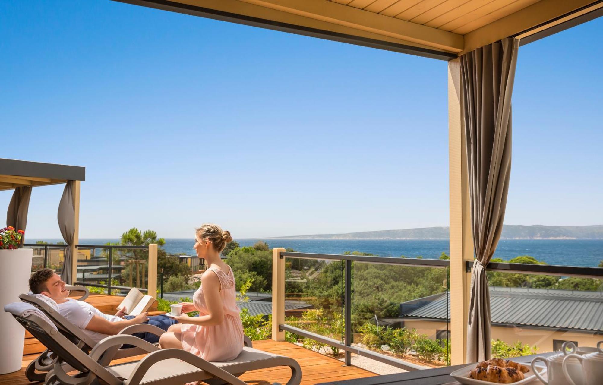 Krk Premium Camping Resort Krk Town Rom bilde