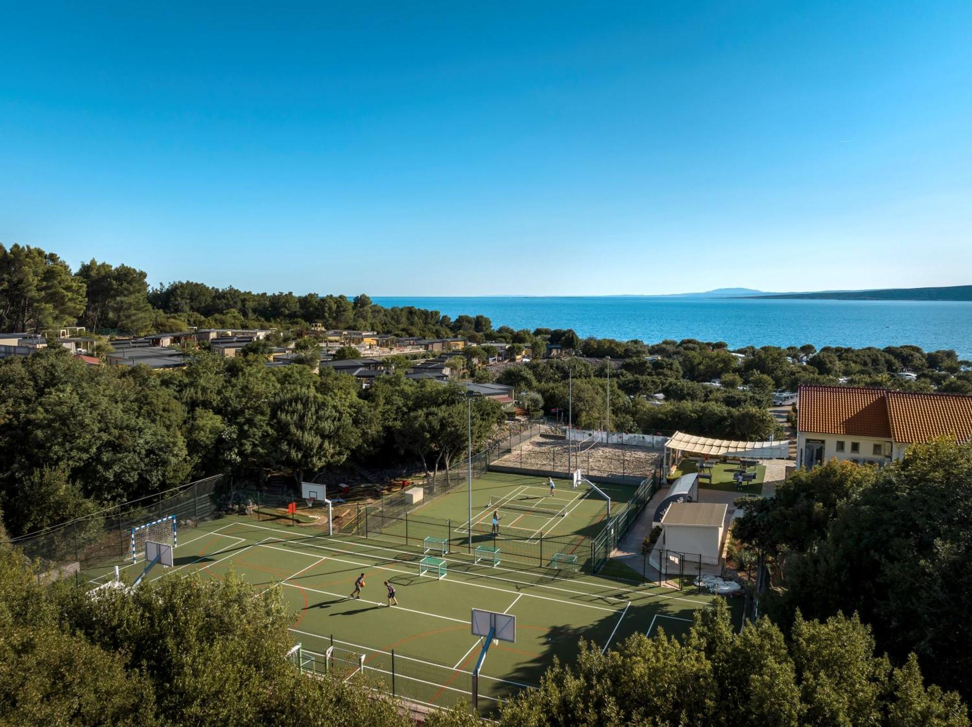 Krk Premium Camping Resort Krk Town Eksteriør bilde