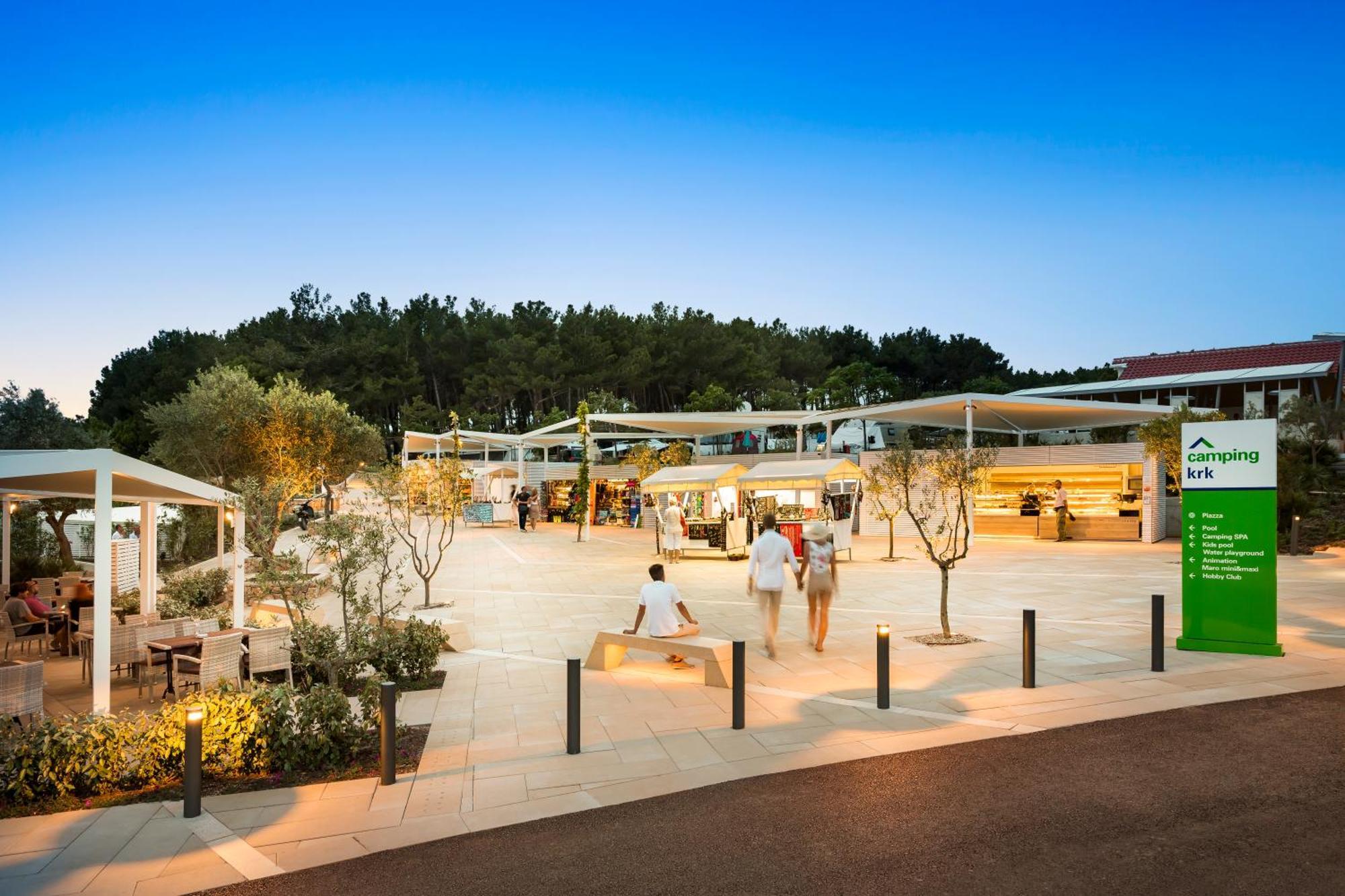 Krk Premium Camping Resort Krk Town Eksteriør bilde
