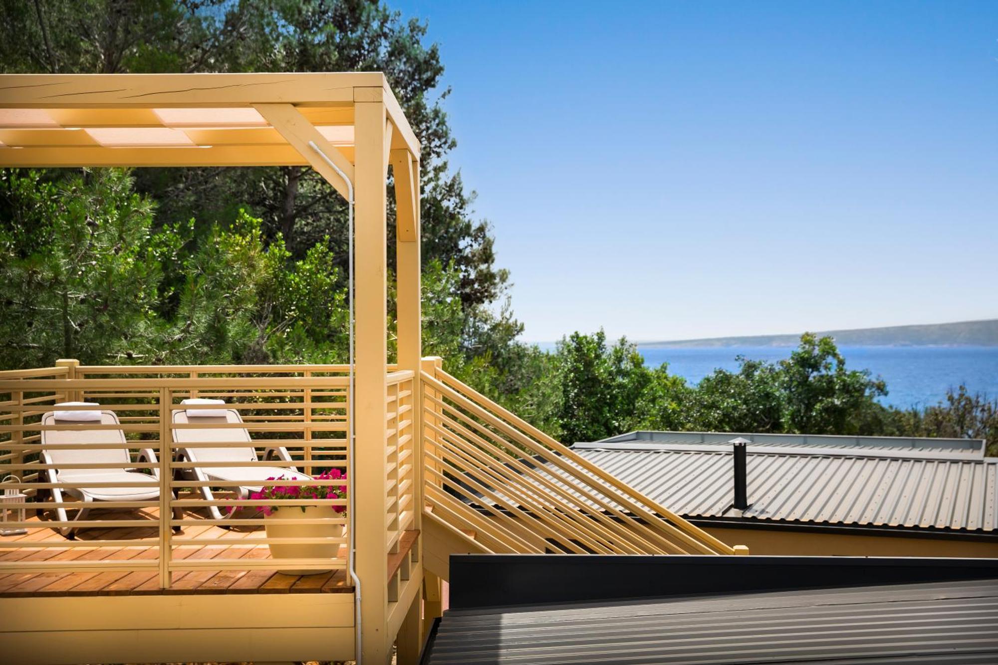 Krk Premium Camping Resort Krk Town Rom bilde