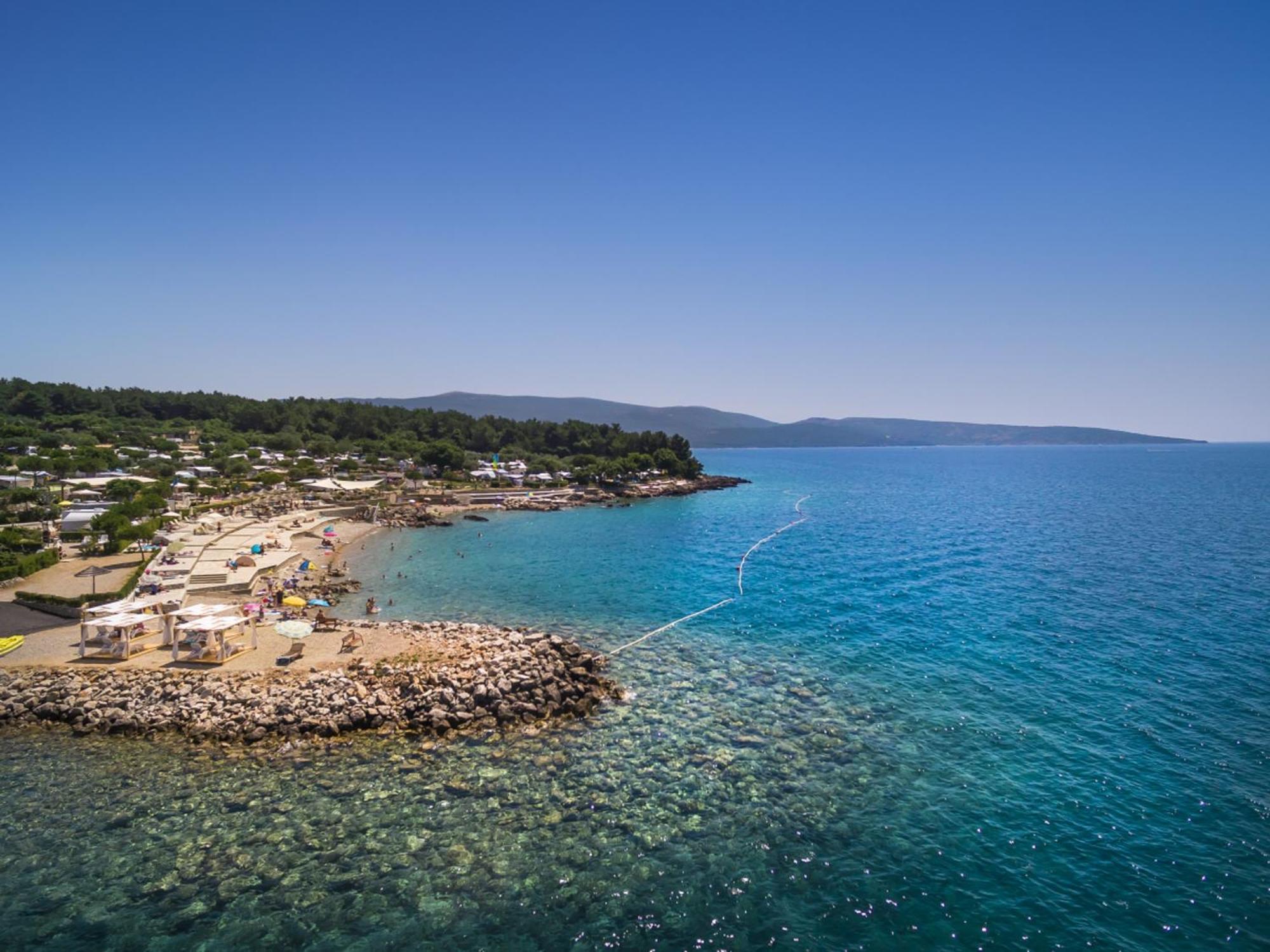 Krk Premium Camping Resort Krk Town Eksteriør bilde