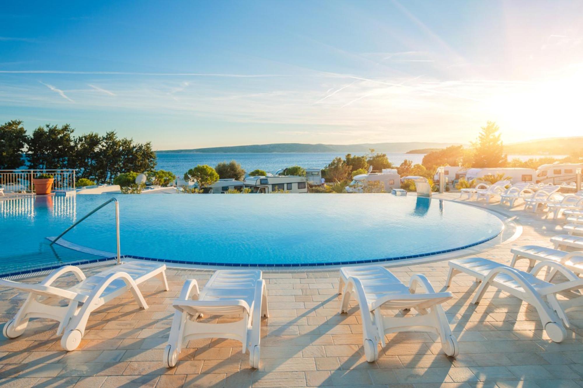 Krk Premium Camping Resort Krk Town Eksteriør bilde